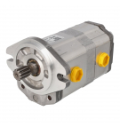 Bomba hidráulica de 2 secciones 11+6 cm3/rev D SC46 DUY5